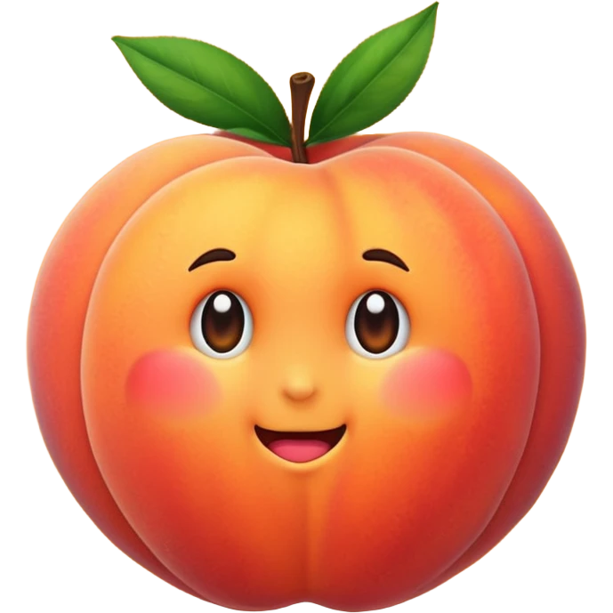 peach emoji