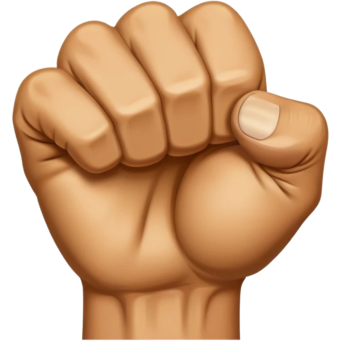 Punch you  emoji
