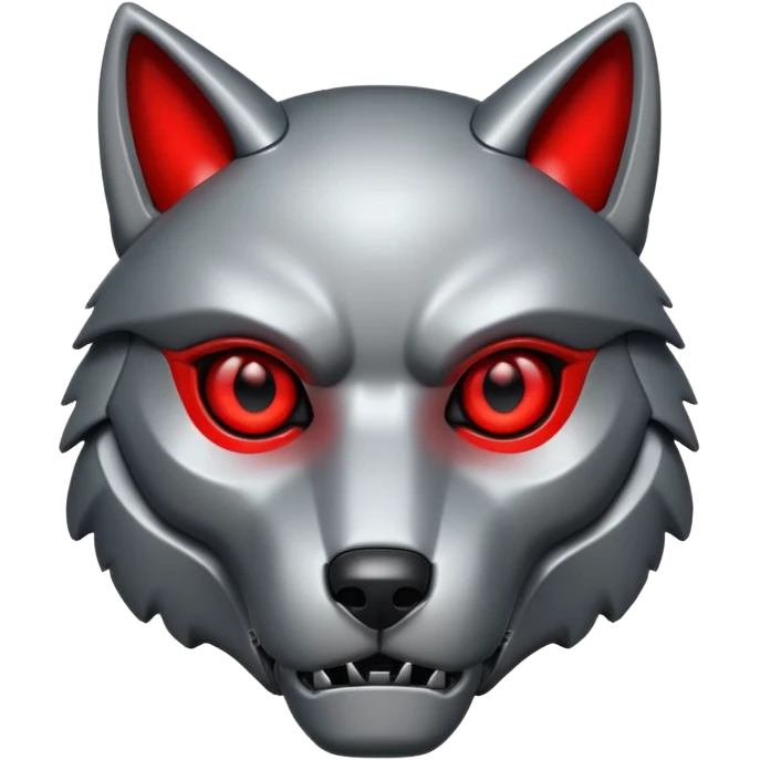 wolf rebot terminator emoji emoji