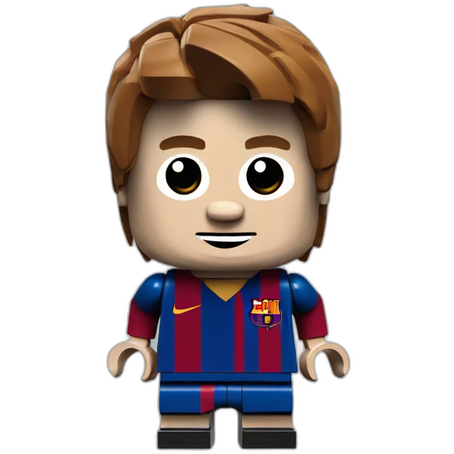 lego messi emoji