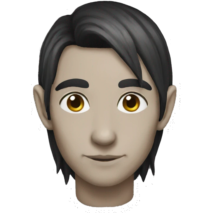 Dark half elf emoji
