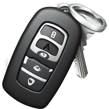 bmw car key emoji