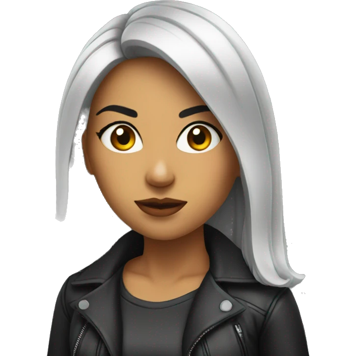 A badass latina emoji