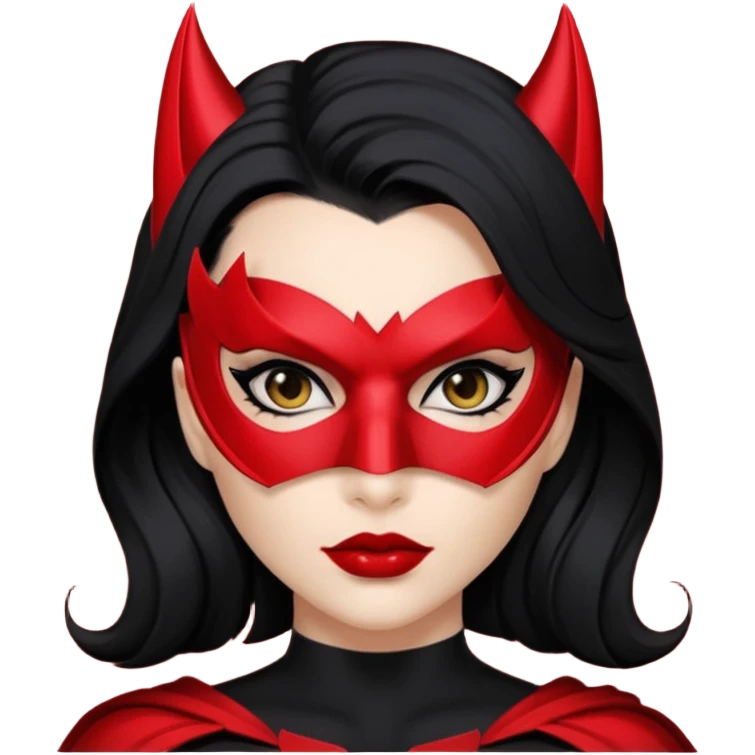 bat woman emoji