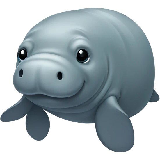 Manatee emoji