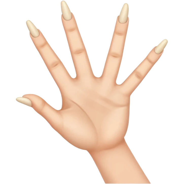 horns down with fingers emoji