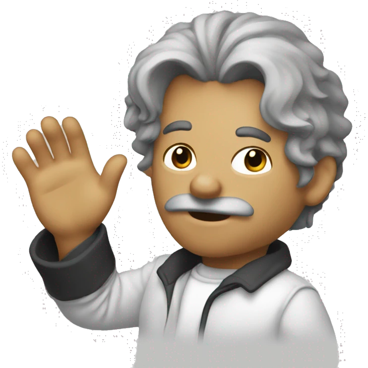 WIERDO emoji