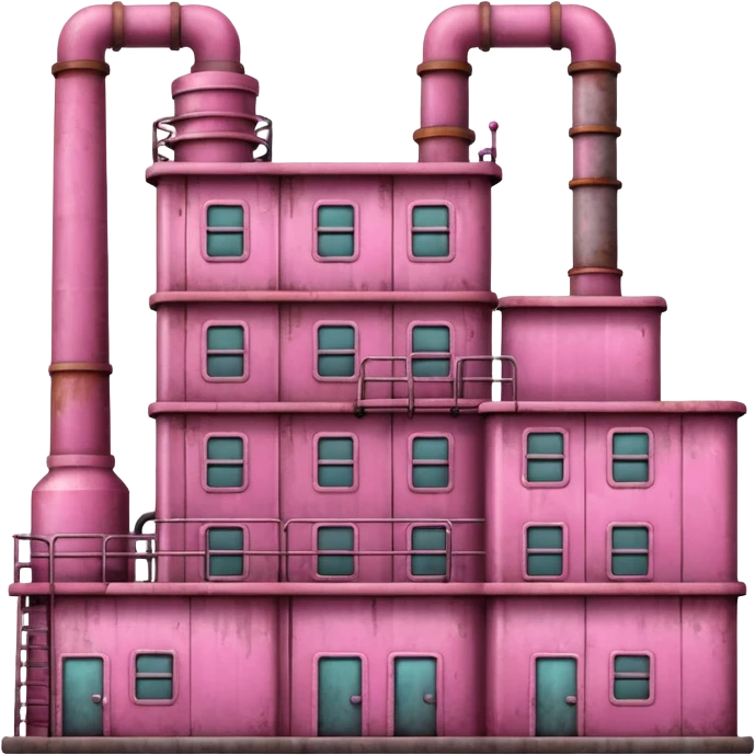 pink factory emoji