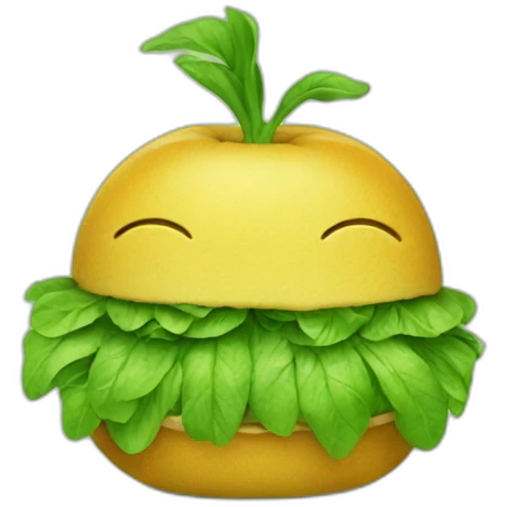 green eats vegan emoji