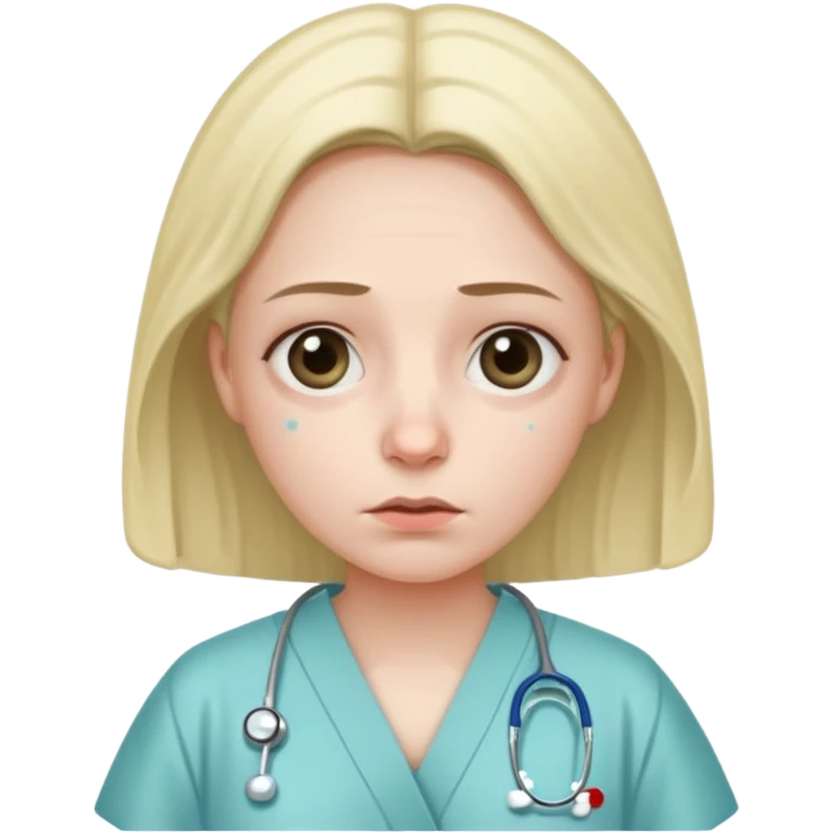 sick woman emoji