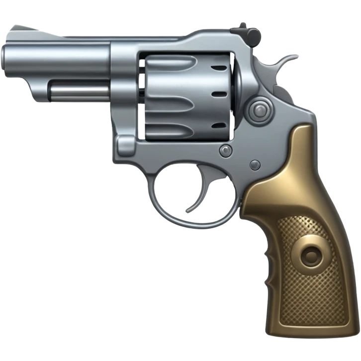revolver emoji