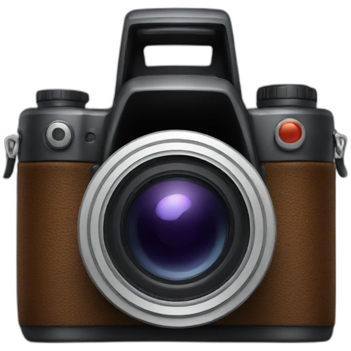 Camera  emoji