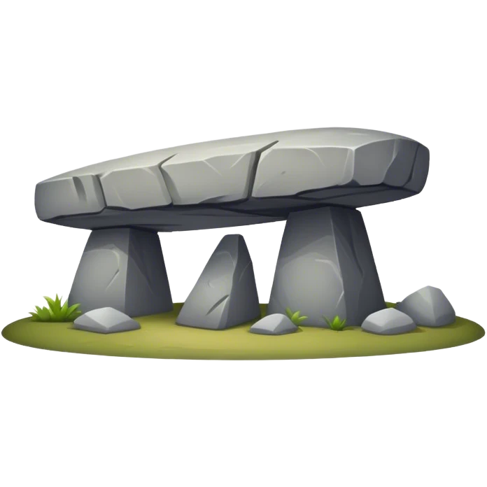 Dolmen emoji