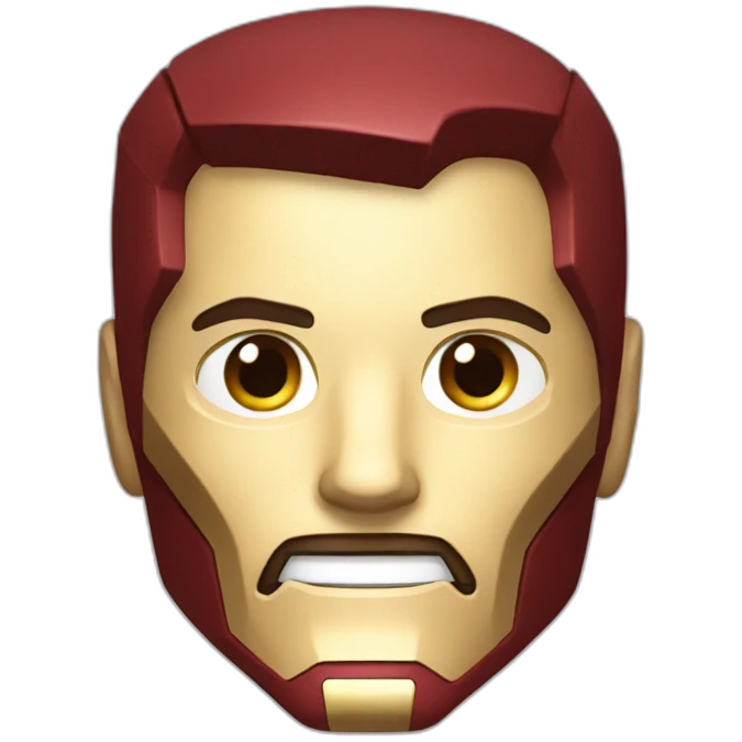 Iron man emoji