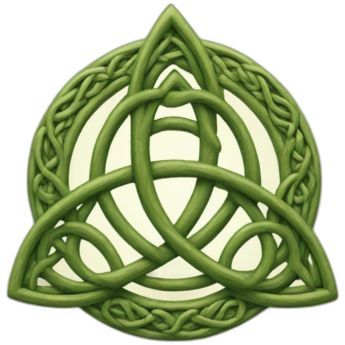 triquetra  emoji