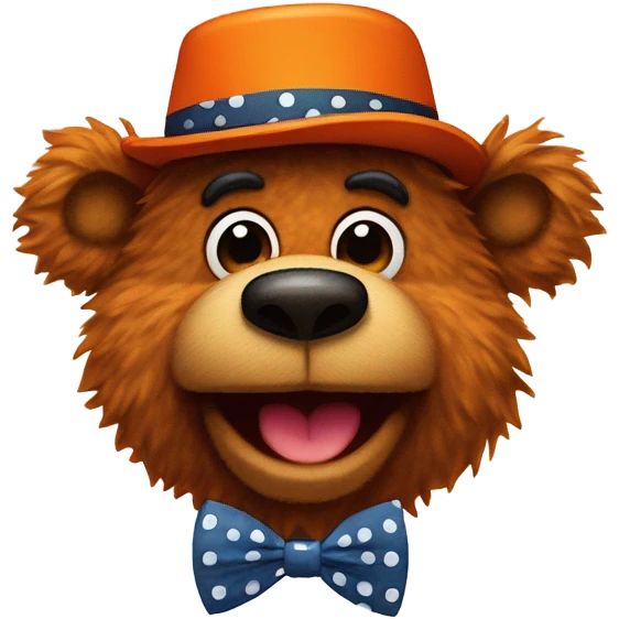 Fozzie bear emoji