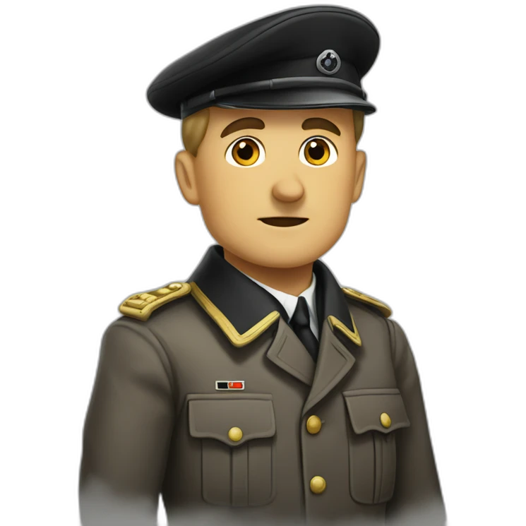 Adolf allemand emoji