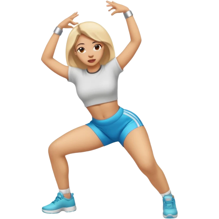 girl twerk emoji