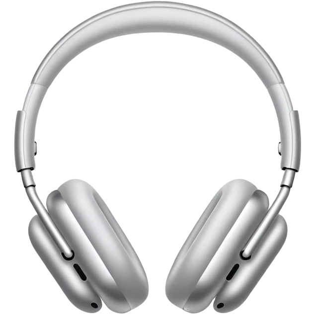 Apple AirPods Max headphones emoji