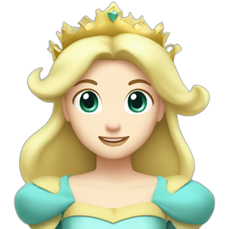 Princess Rosalina emoji