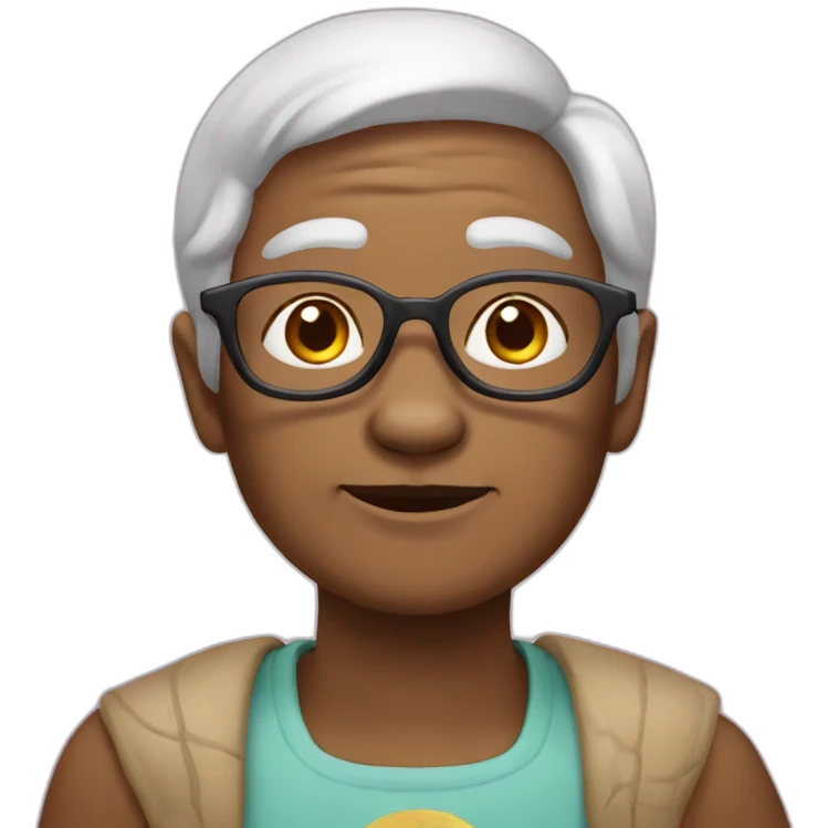Otter *** grandma for money emoji