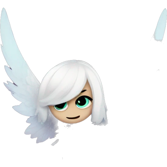 Angel dust from hazbin hotel  emoji