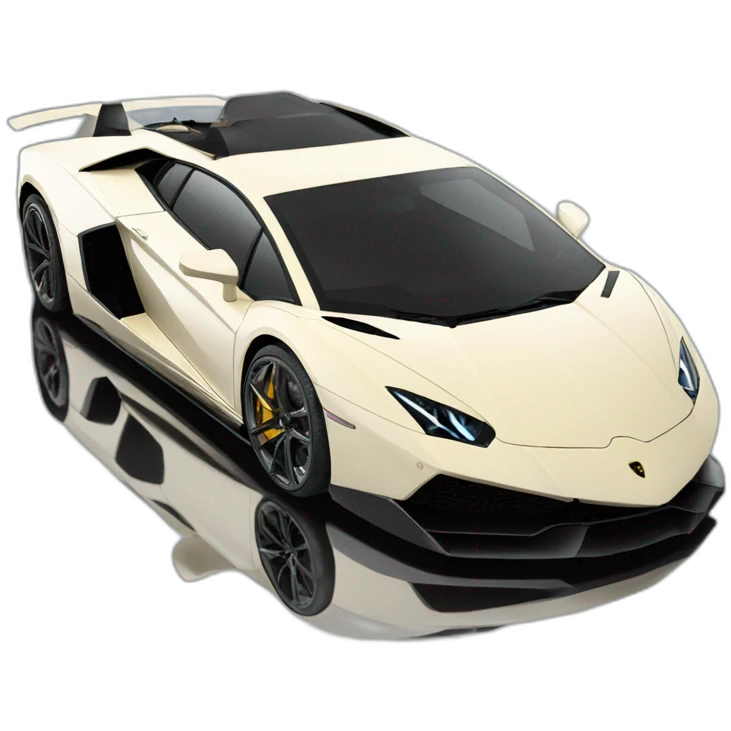 lamborghini yatch  emoji