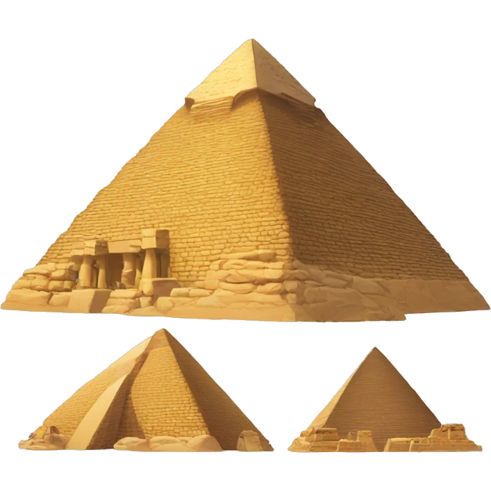 egypt pyramid emoji