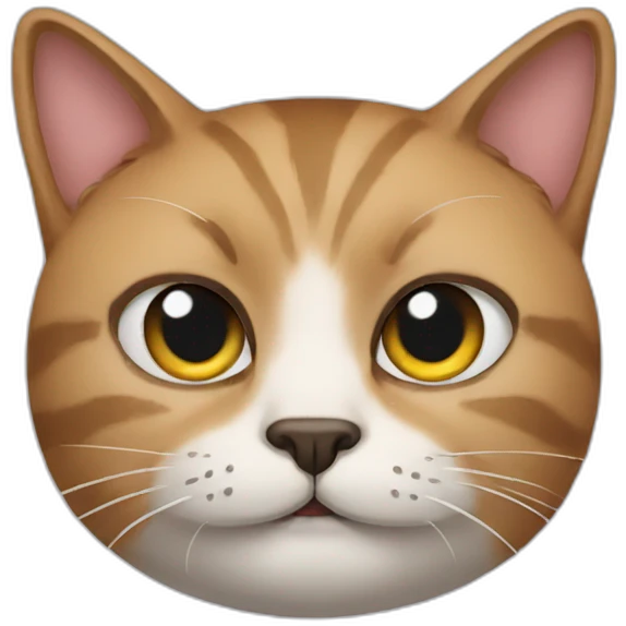 Cat with moustaches emoji