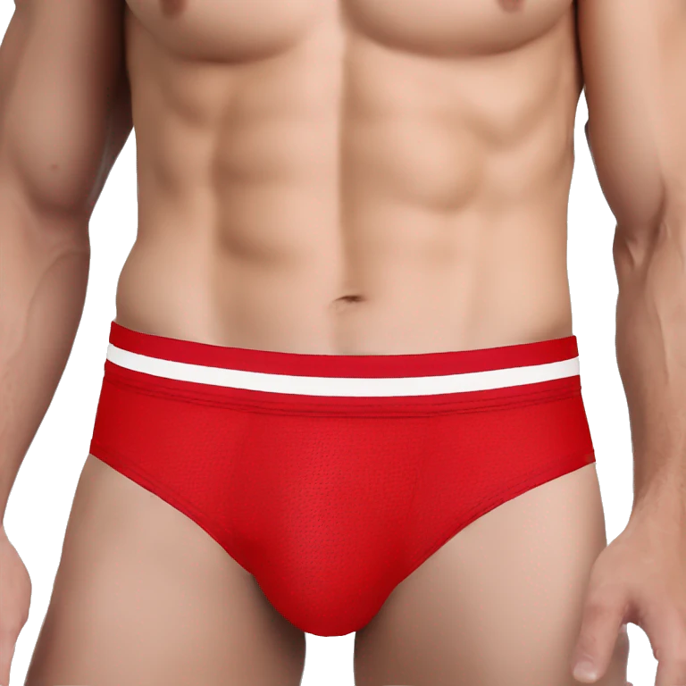 jockstrap red emoji