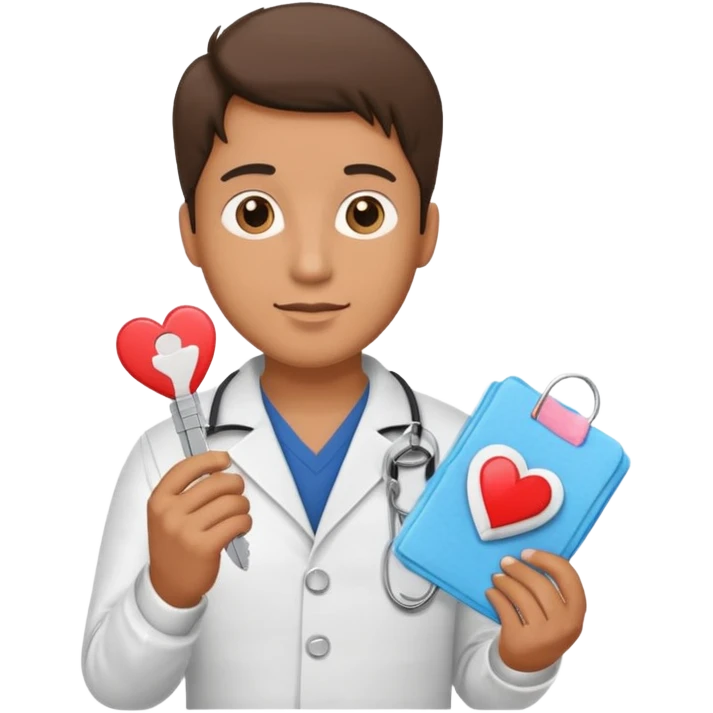 🔑👨‍💼📑❤️‍🩹💊 emoji