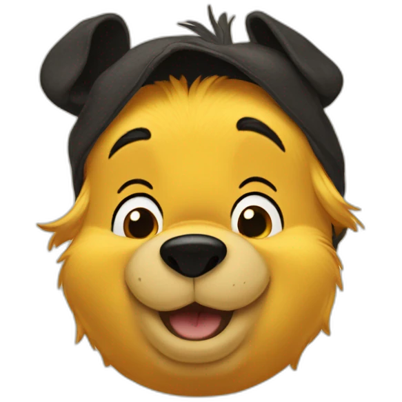 Winnie pooh emoji