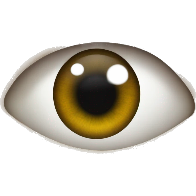 1 eye with 2 pupils emoji