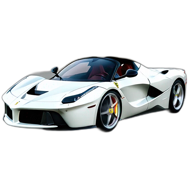 Ferrari LaFerrari emoji