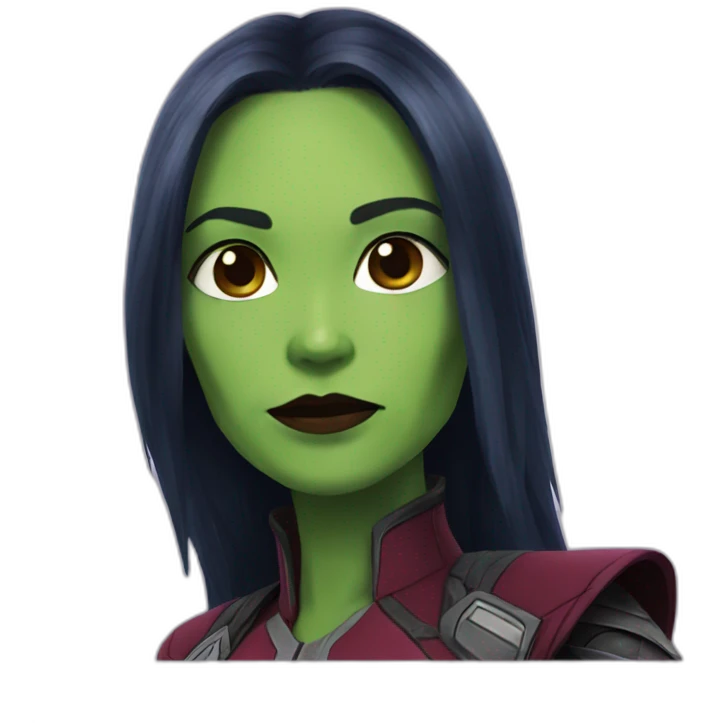 gamora emoji