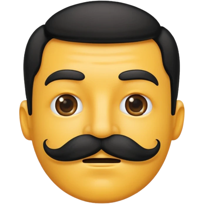 moustache emoji
