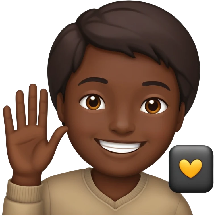 🤙🏾🫠 emoji