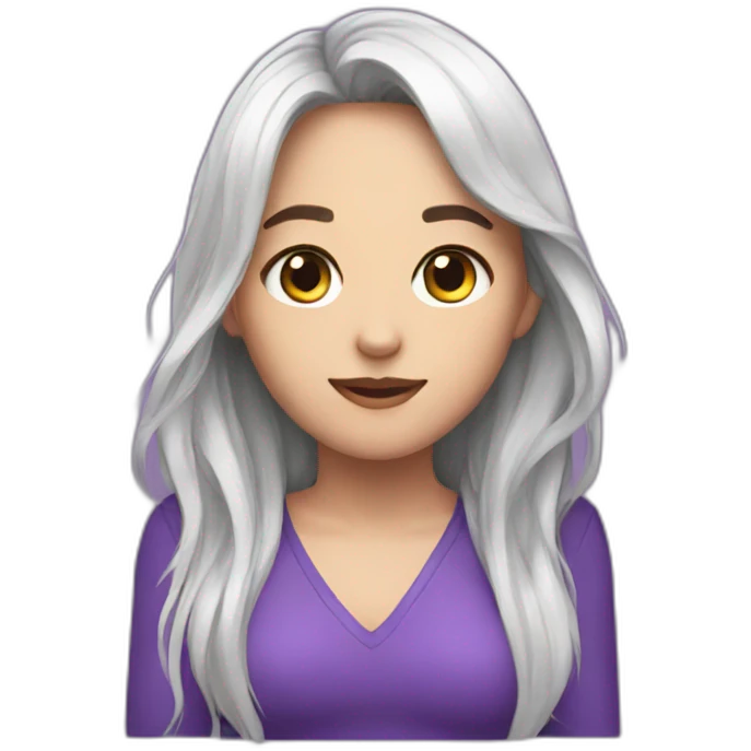 girl streamer on twitch emoji