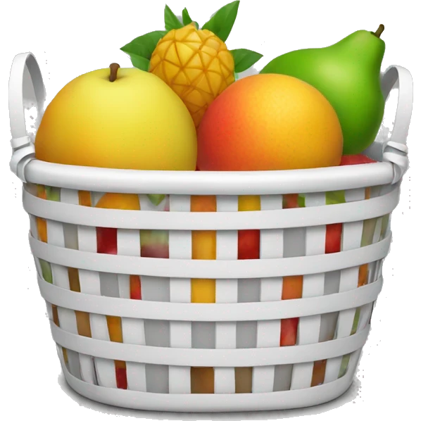 fruit basket emoji