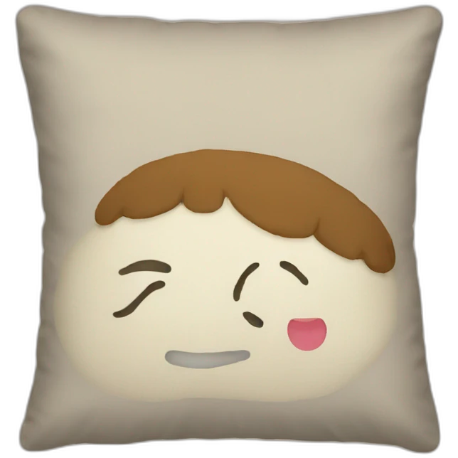 travelling cushion emoji