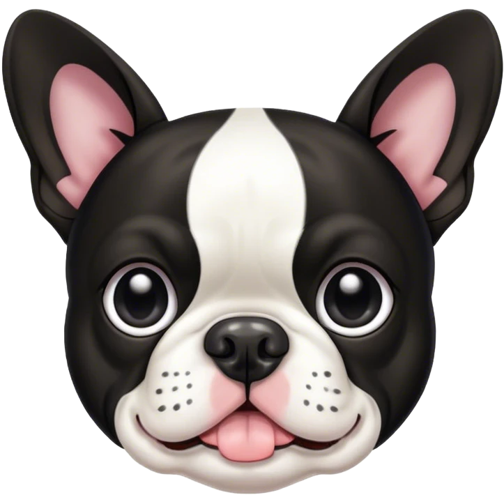 Boston Terrier emoji