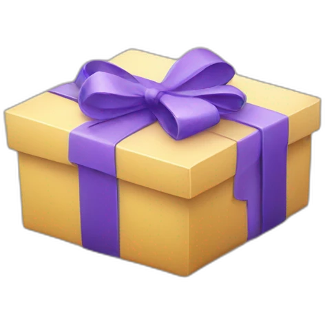 Gift box  doTERRA brand emoji