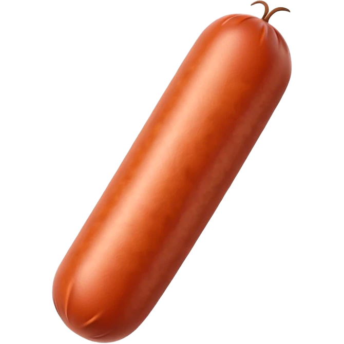 Трамвайная колбаса emoji