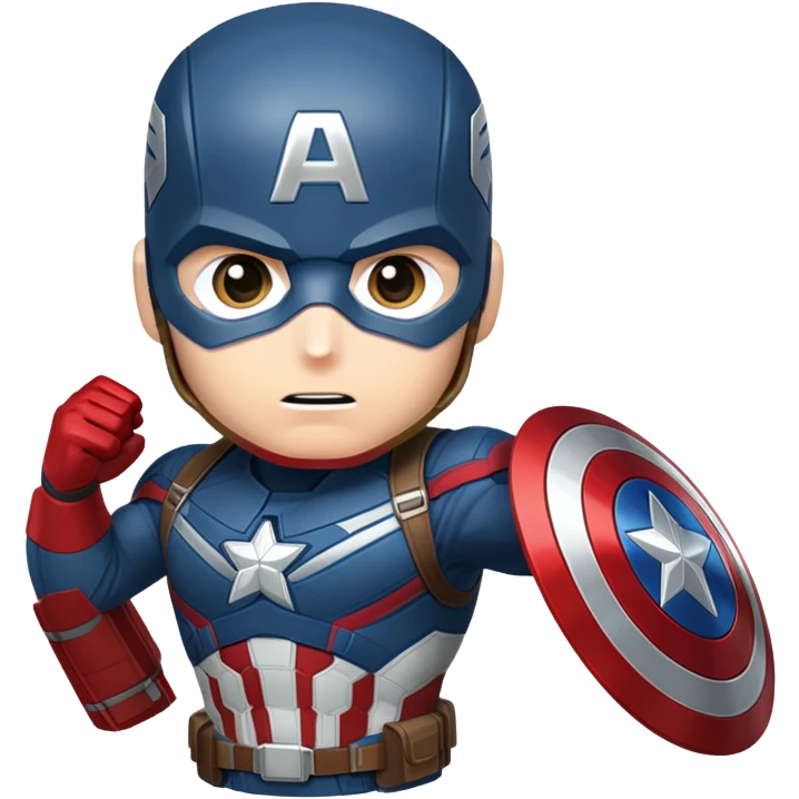 Hero Vision from captain america: civil war emoji