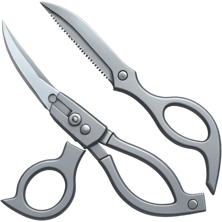 Minecraft shears emoji
