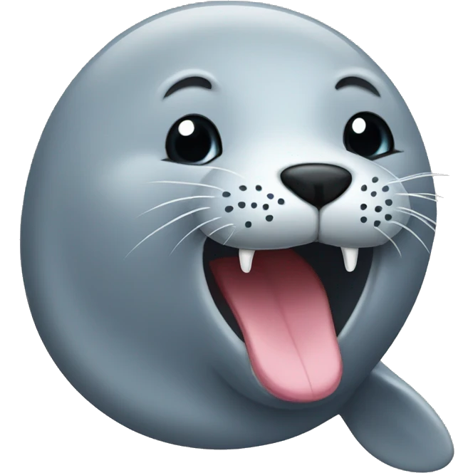 seal big thumbs up emoji