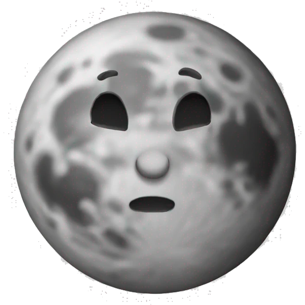 moon emoji emoji