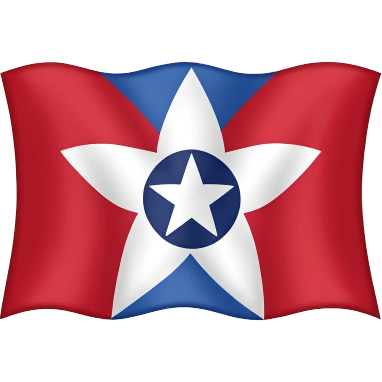 Cherokee indian flag emoji