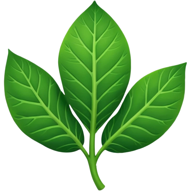taro leaf lime emoji