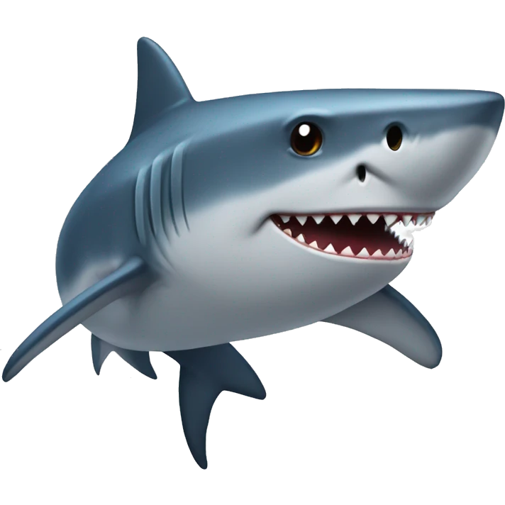 Hot Cold shark emoji